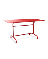Schaffner Rigi Table repas rabattable 140x80cm Rouge 30 Rouge 30 
