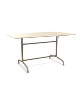 Schaffner Rigi Table repas rabattable 140x80cm Sable Pastel 15 Champagne 85 