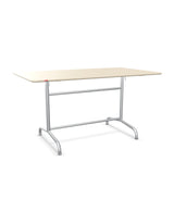 Schaffner Rigi Table repas rabattable 140x80cm Sable Pastel 15 Galvanisé à chaud 02 