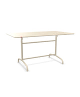 Schaffner Rigi Table repas rabattable 140x80cm Sable Pastel 15 Sable Pastel 15 