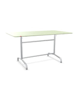 Schaffner Rigi Table repas rabattable 140x80cm Vert Pastel 64 Galvanisé à chaud 02 