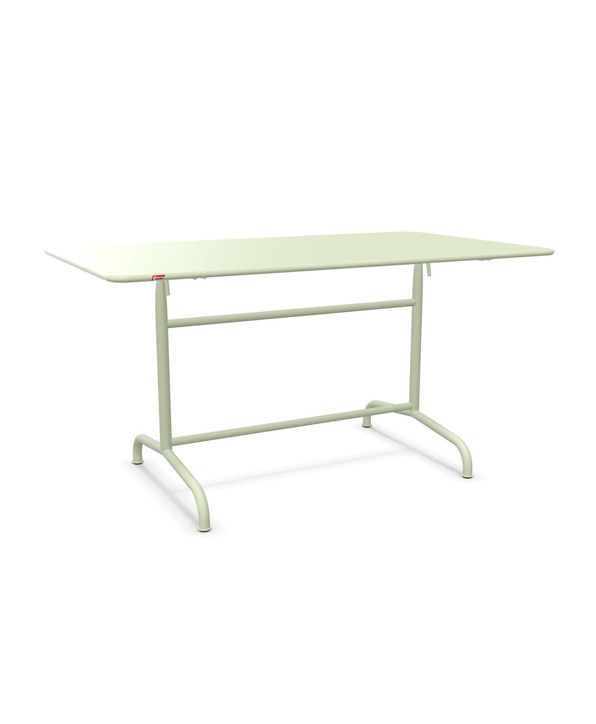 Schaffner Rigi Table repas rabattable 140x80cm Vert Pastel 64 Vert Pastel 64 