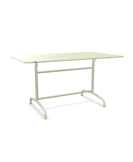 Schaffner Rigi Table repas rabattable 140x80cm Vert Pastel 64 Vert Pastel 64 