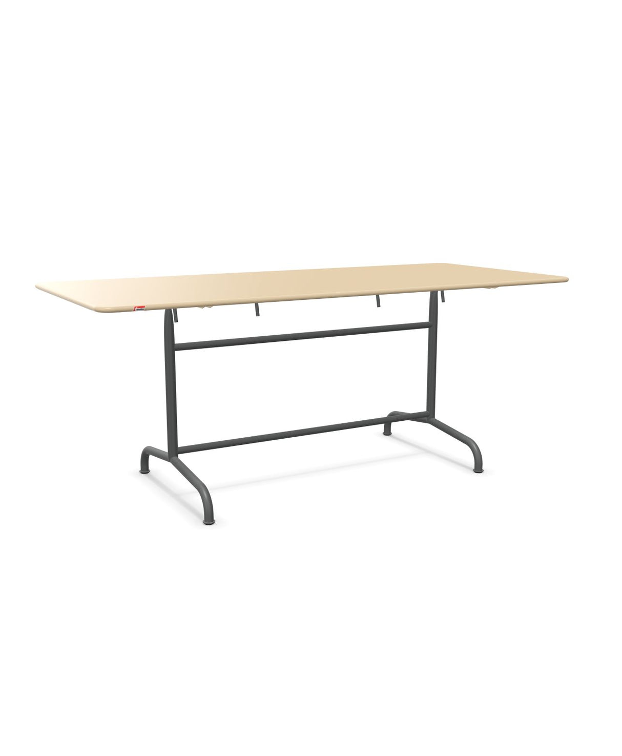 Schaffner Rigi Table repas rabattable 180x80cm 