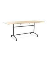 Schaffner Rigi Table repas rabattable 180x80cm 