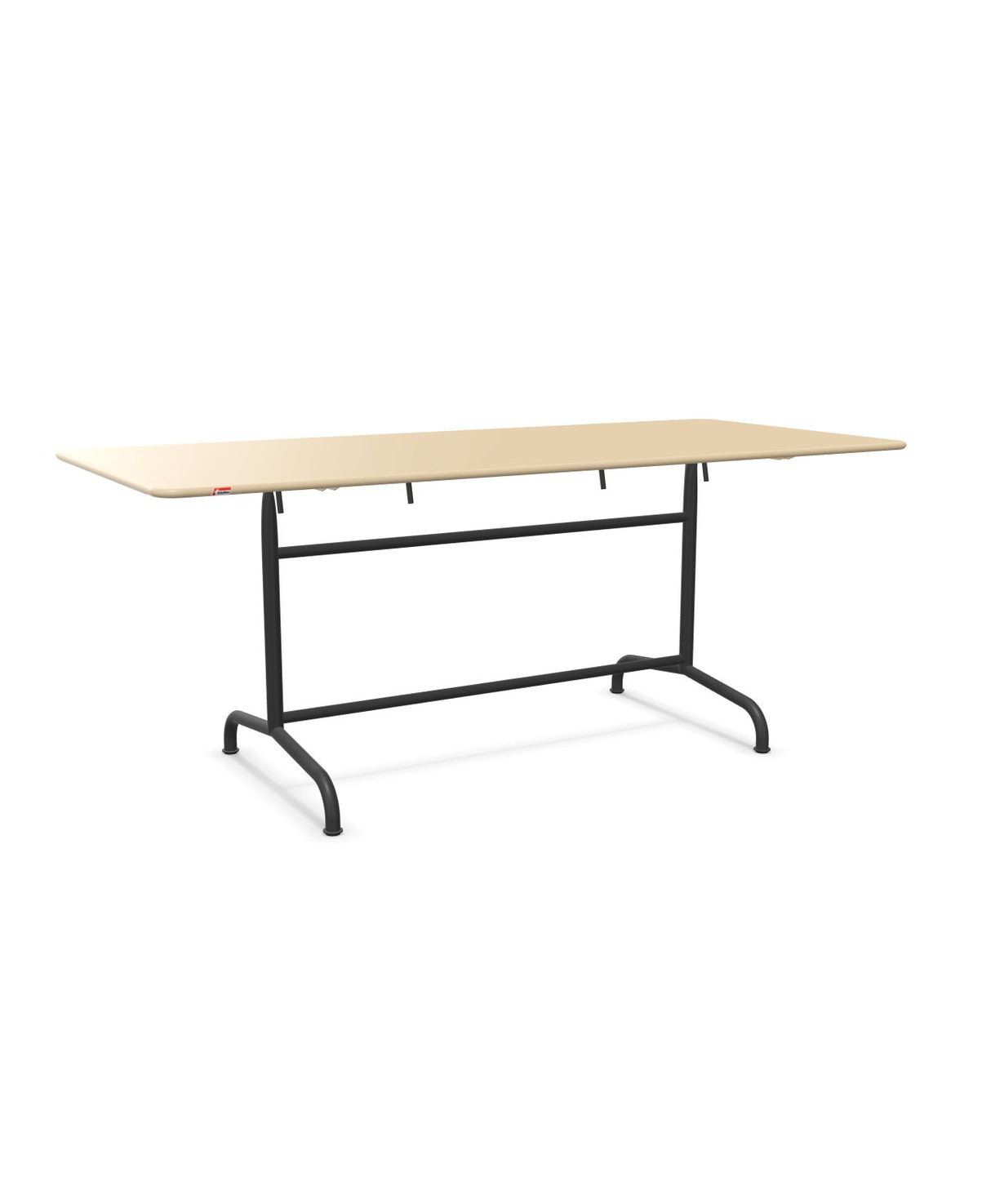 Schaffner Rigi Table repas rabattable 180x80cm 