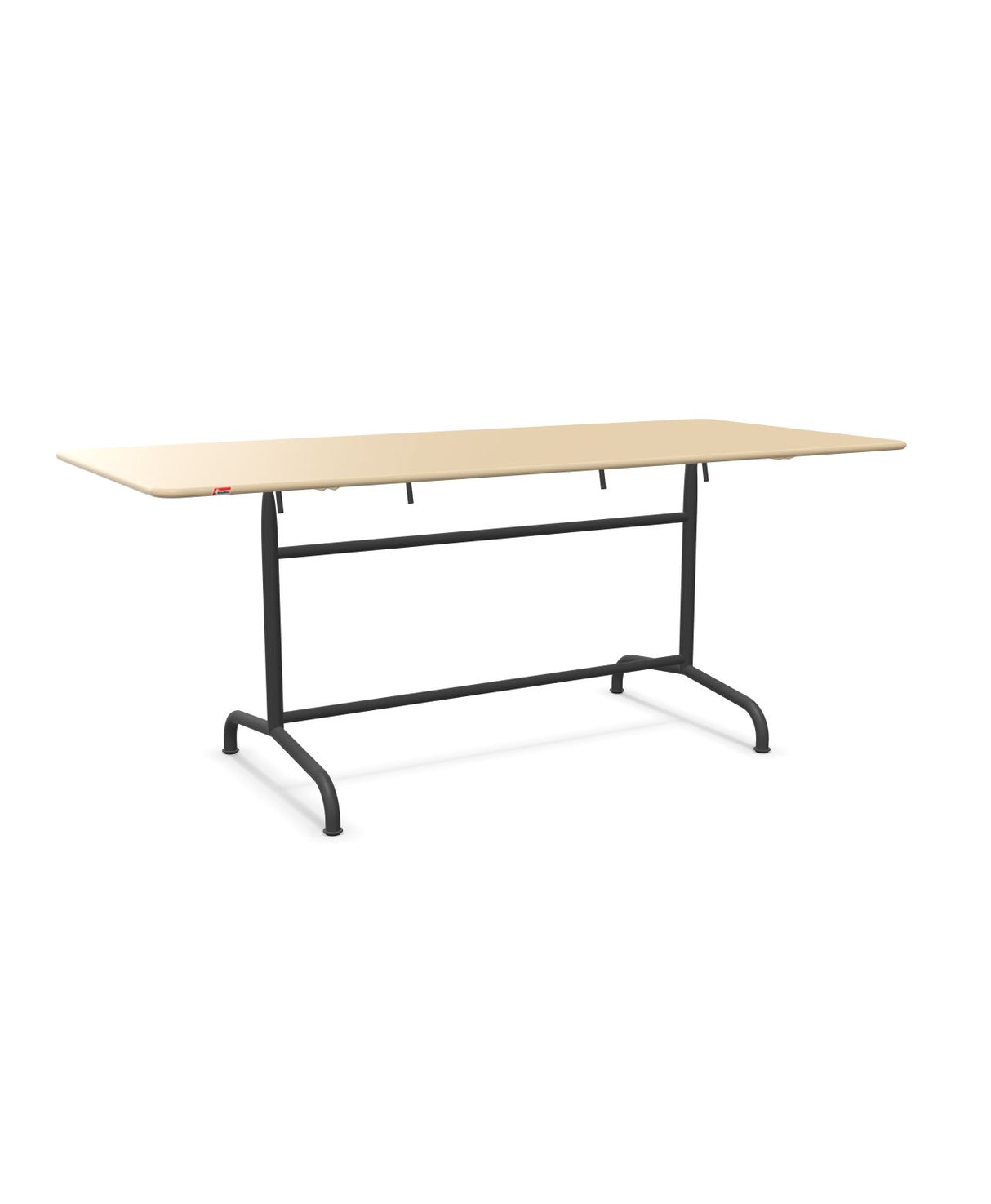 Schaffner Rigi Table repas rabattable 180x80cm 
