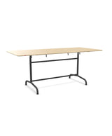 Schaffner Rigi Table repas rabattable 180x80cm 