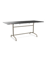 Schaffner Rigi Table repas rabattable 180x80cm 