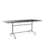 Schaffner Rigi Table repas rabattable 180x80cm 