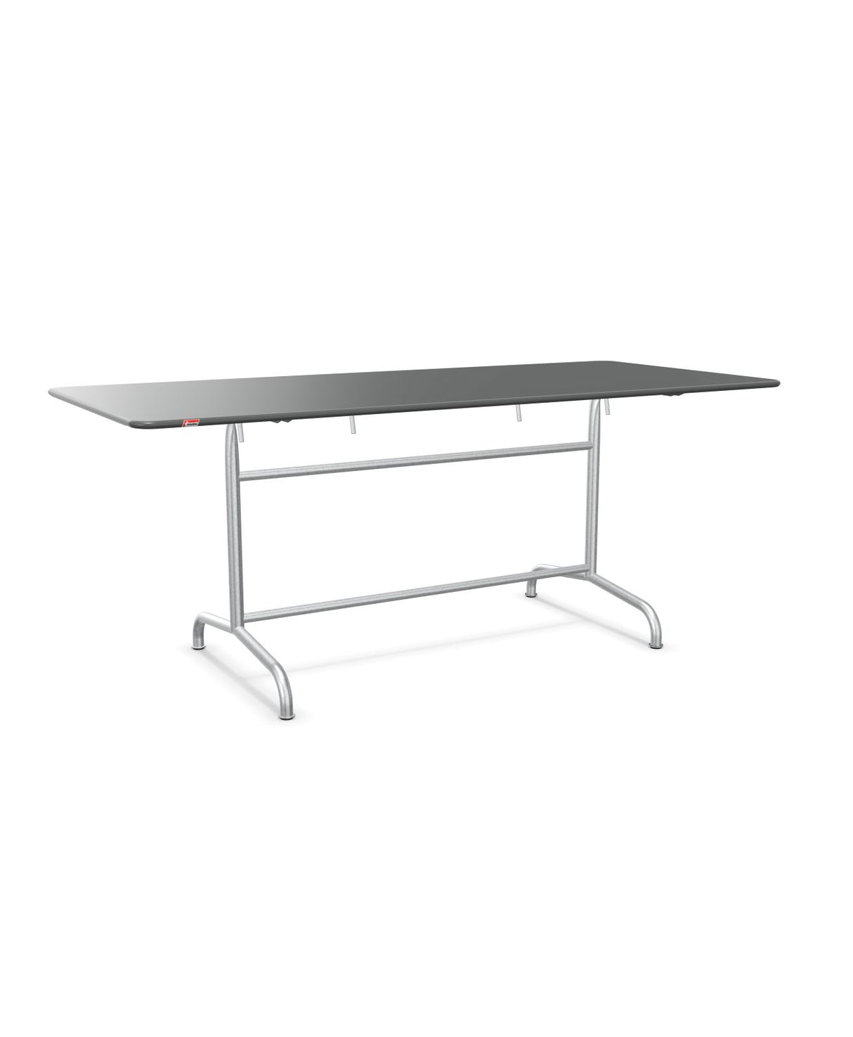 Schaffner Rigi Table repas rabattable 180x80cm 