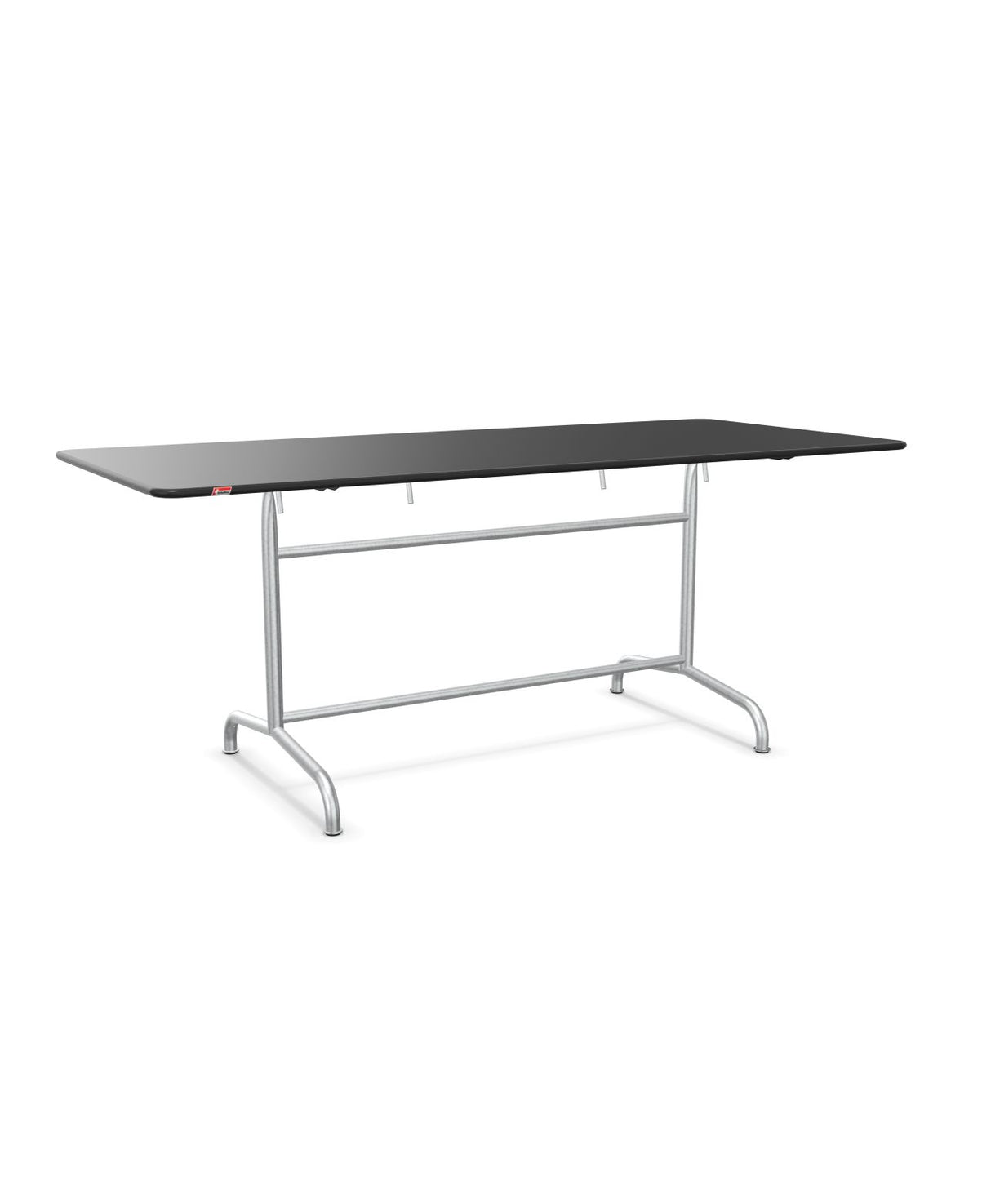 Schaffner Rigi Table repas rabattable 180x80cm 