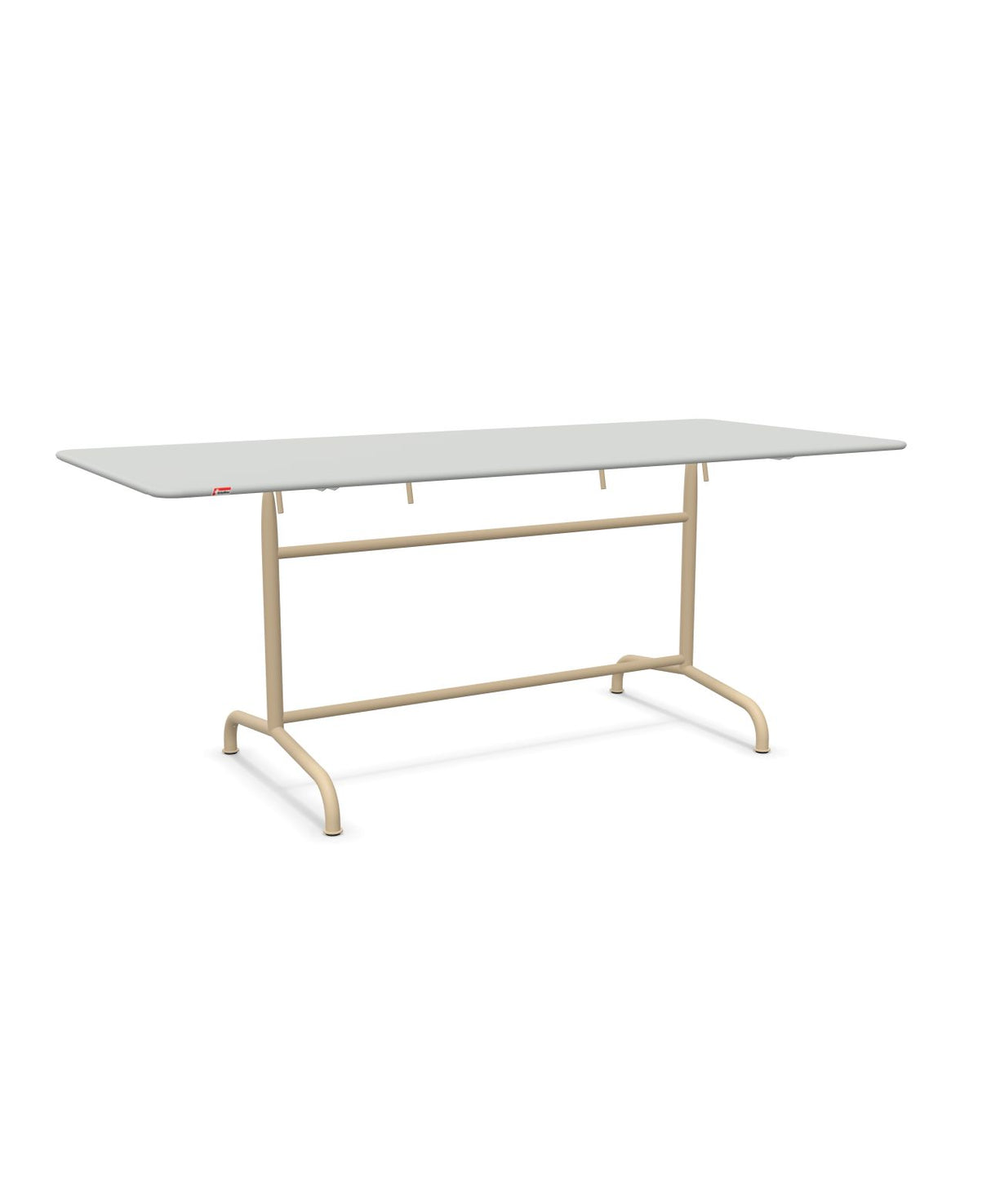 Schaffner Rigi Table repas rabattable 180x80cm 
