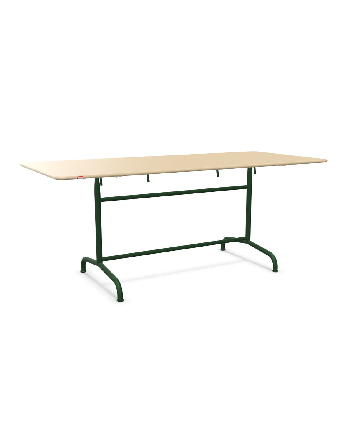 Schaffner Rigi Table repas rabattable 180x80cm 