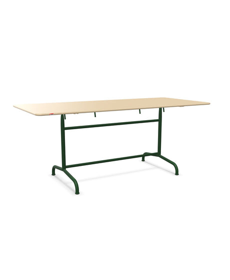 Schaffner Rigi Table repas rabattable 180x80cm 