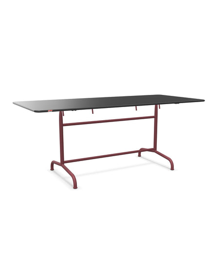 Schaffner Rigi Table repas rabattable 180x80cm 