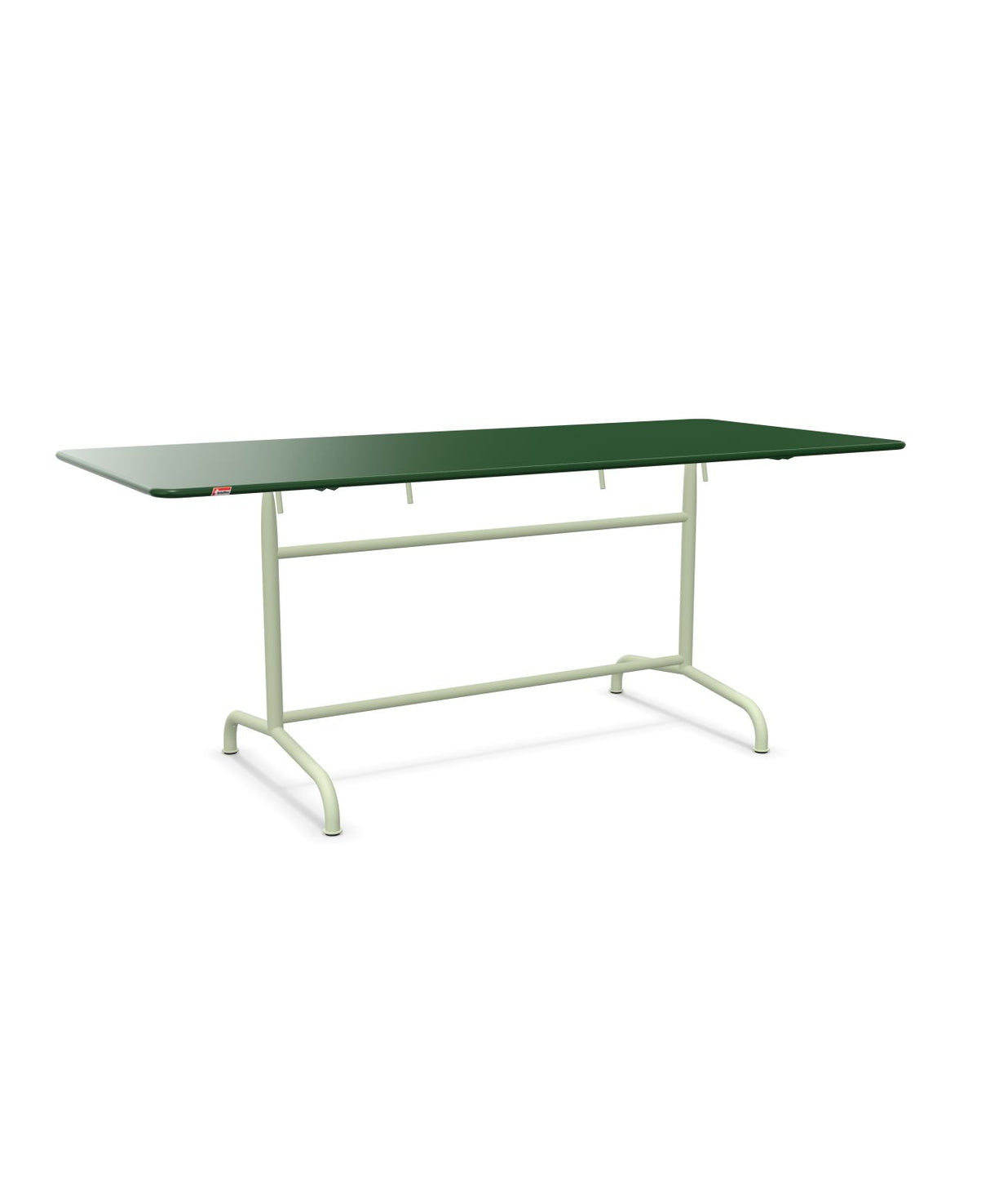Schaffner Rigi Table repas rabattable 180x80cm 