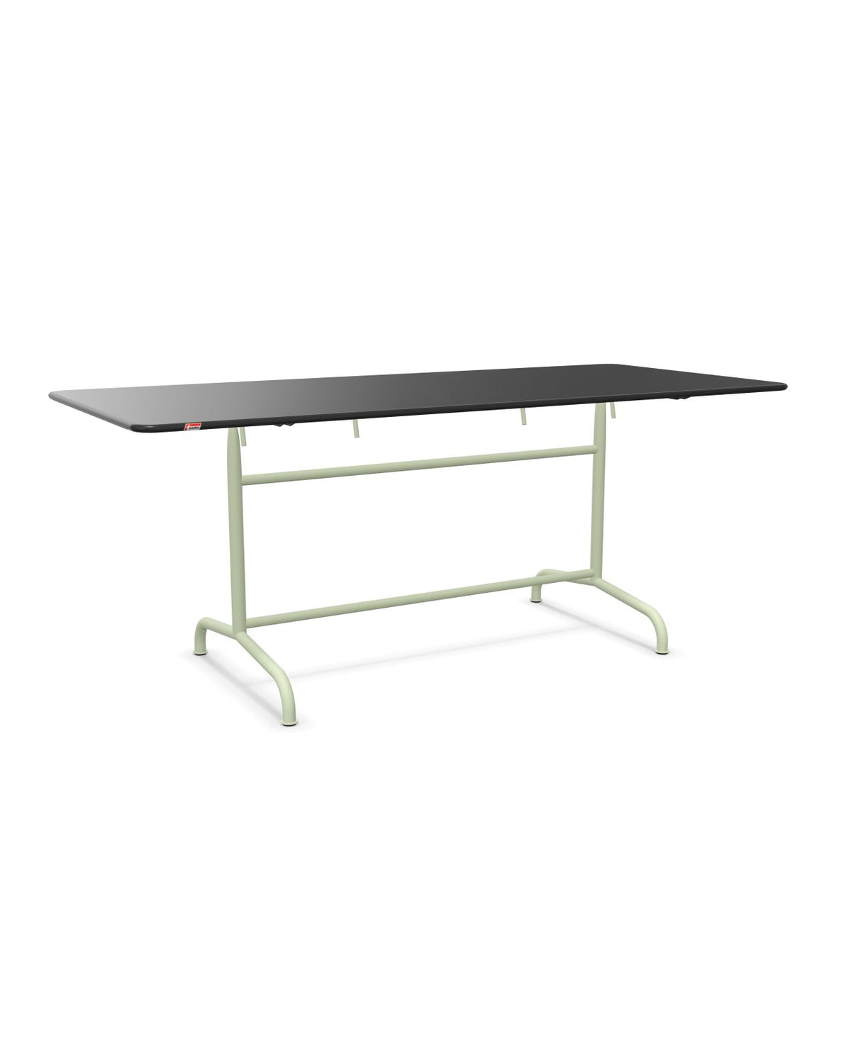 Schaffner Rigi Table repas rabattable 180x80cm 