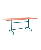 Schaffner Rigi Table repas rabattable 180x80cm 