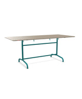 Schaffner Rigi Table repas rabattable 180x80cm 
