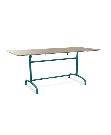 Schaffner Rigi Table repas rabattable 180x80cm 