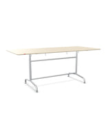 Schaffner Rigi Table repas rabattable 180x80cm Sable Pastel 15 Galvanisé à chaud 02 
