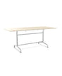 Schaffner Rigi Table repas rabattable 180x80cm Sable Pastel 15 Galvanisé à chaud 02 