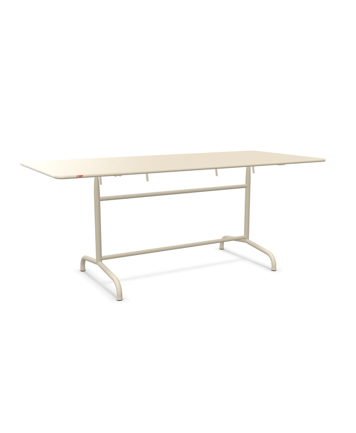 Schaffner Rigi Table repas rabattable 180x80cm Sable Pastel 15 Sable Pastel 15 