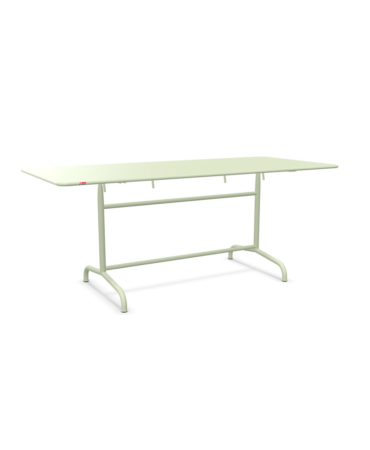 Schaffner Rigi Table repas rabattable 180x80cm Vert Pastel 64 Vert Pastel 64 