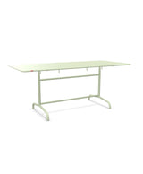 Schaffner Rigi Table repas rabattable 180x80cm Vert Pastel 64 Vert Pastel 64 