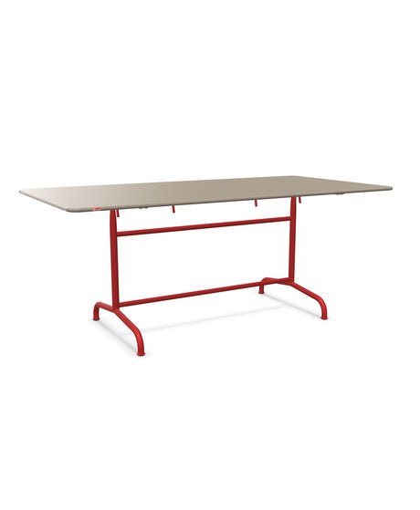 Schaffner Rigi Table repas rabattable 180x90cm 