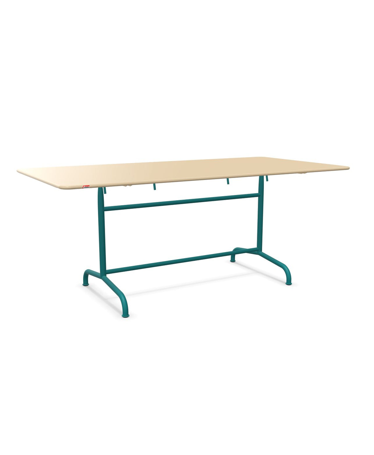 Schaffner Rigi Table repas rabattable 180x90cm 