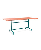 Schaffner Rigi Table repas rabattable 180x90cm 