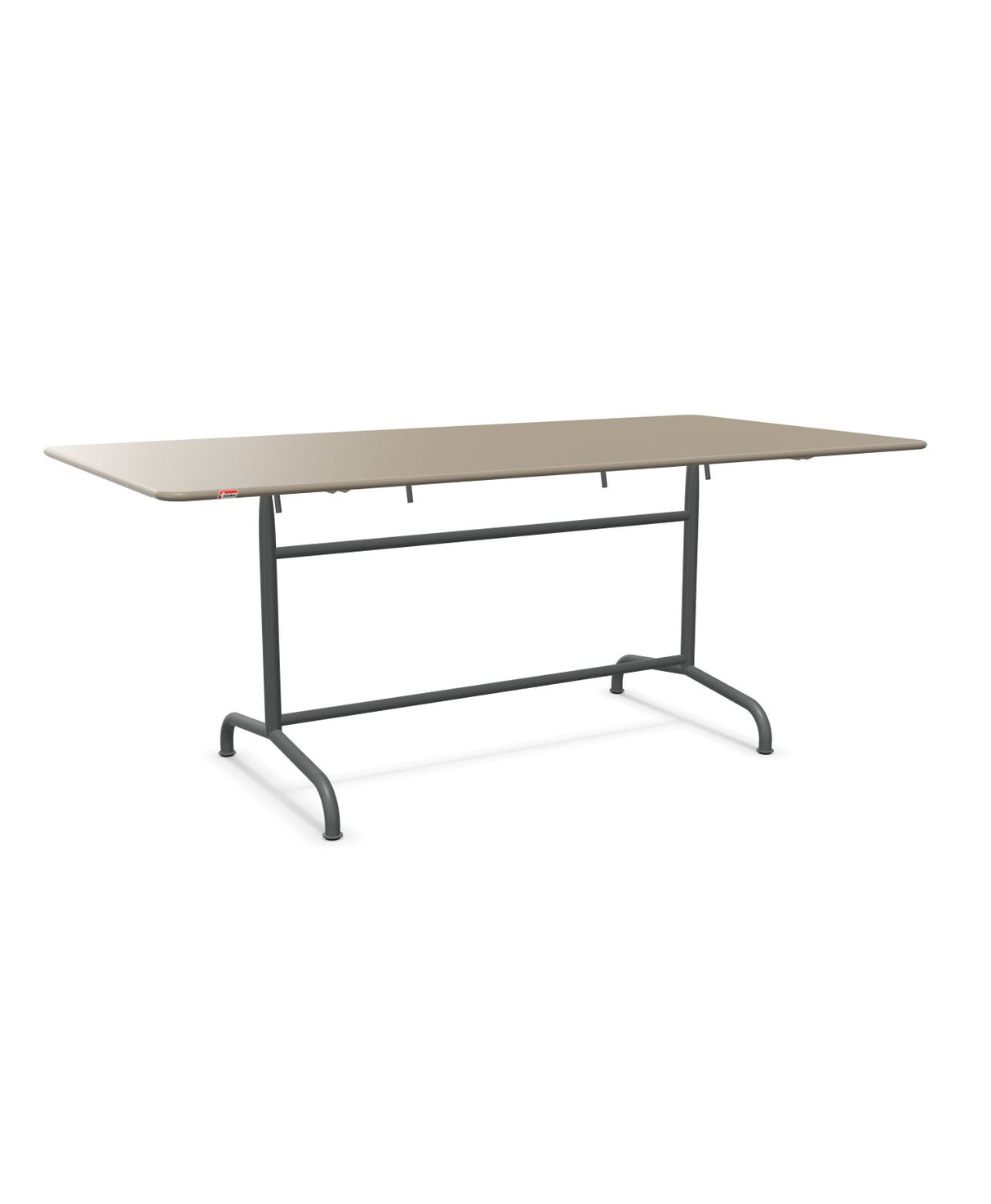 Schaffner Rigi Table repas rabattable 180x90cm 