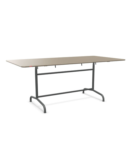 Schaffner Rigi Table repas rabattable 180x90cm 