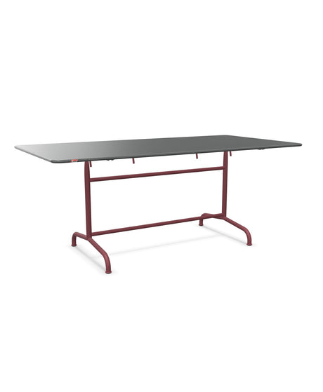 Schaffner Rigi Table repas rabattable 180x90cm 