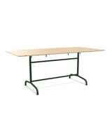 Schaffner Rigi Table repas rabattable 180x90cm 