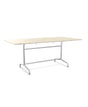 Schaffner Rigi Table repas rabattable 180x90cm Sable Pastel 15 Galvanisé à chaud 02 