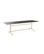 Schaffner Rigi Table repas rabattable 240x80cm 