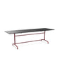 Schaffner Rigi Table repas rabattable 240x80cm 