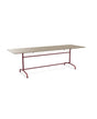 Schaffner Rigi Table repas rabattable 240x80cm 
