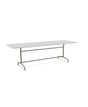 Schaffner Rigi Table repas rabattable 240x80cm 