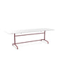 Schaffner Rigi Table repas rabattable 240x80cm 