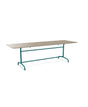 Schaffner Rigi Table repas rabattable 240x80cm 
