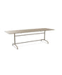 Schaffner Rigi Table repas rabattable 240x80cm 