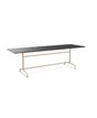 Schaffner Rigi Table repas rabattable 240x80cm 