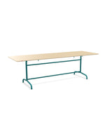 Schaffner Rigi Table repas rabattable 240x80cm 