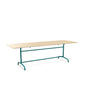 Schaffner Rigi Table repas rabattable 240x80cm 