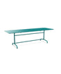 Schaffner Rigi Table repas rabattable 240x80cm Bleu Kali 56 Bleu Kali 56 