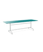 Schaffner Rigi Table repas rabattable 240x80cm Bleu Kali 56 Galvanisé à chaud 02 